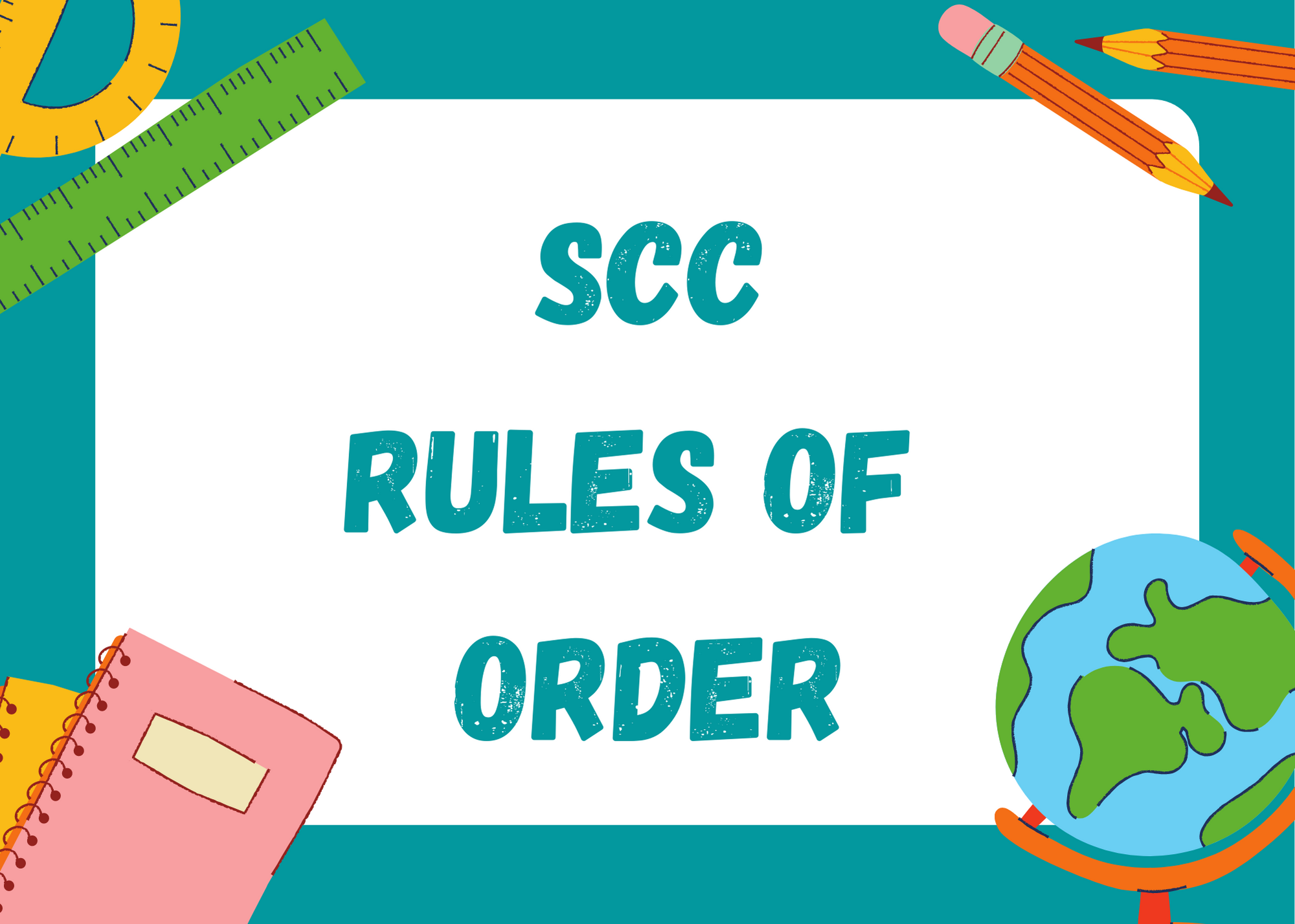 School Community Council Rules of Order