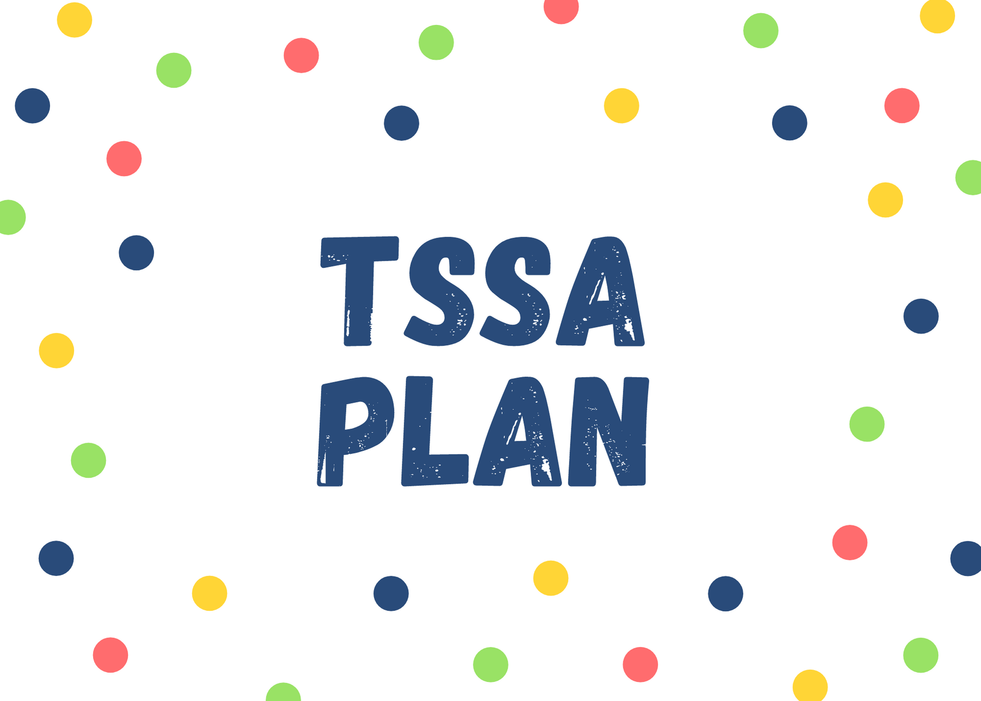 t s s a plan