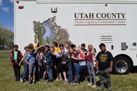 Utah County Mobile Command Center