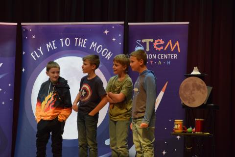 STEM Action Center Magic Show