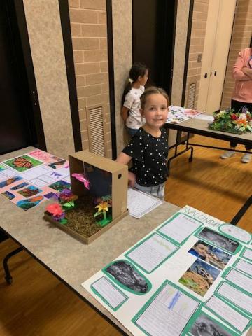 Second grade habitat fair