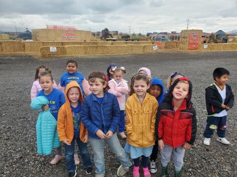 Kindergarten Field Trip