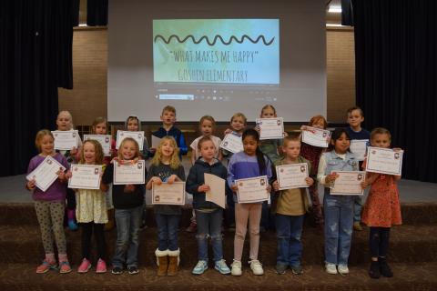 Second Grade Contestants