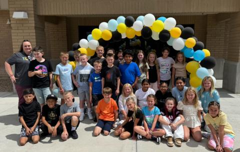 Mrs. Openshaw's Fifth Grade Class