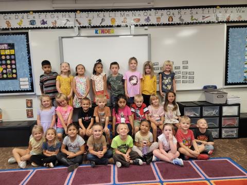 Mrs. Larson's Kindergarten Class