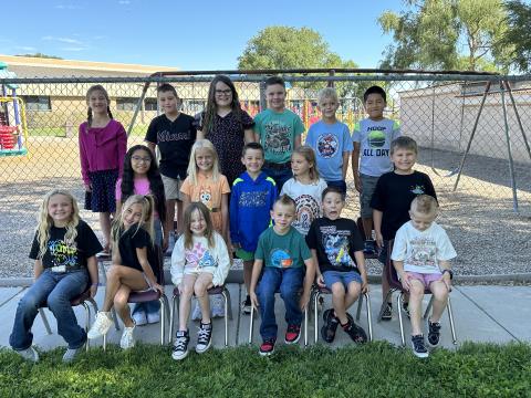 Mrs. McKenna's Second Grade Class