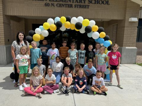 Mrs. Osborn's Third Grade Class