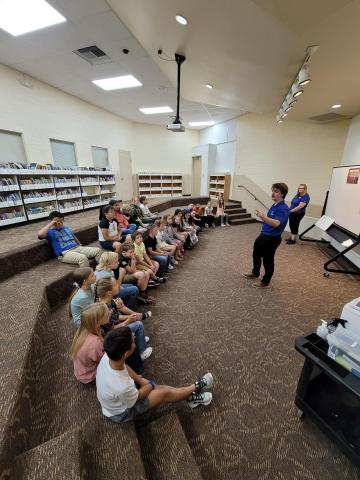 Living Planet Aquarium Visits Goshen School