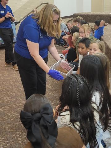 Living Planet Aquarium Visits Goshen School