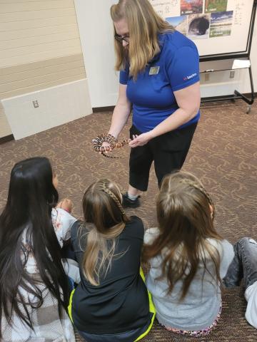 Living Planet Aquarium Visits Goshen School