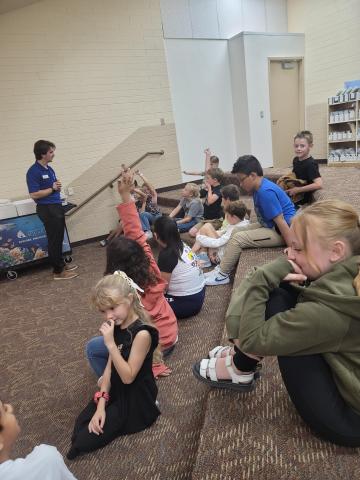 Living Planet Aquarium Visits Goshen School