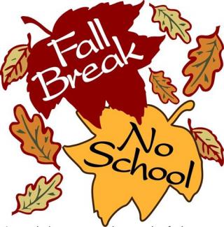 Fall Break No School