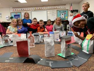 Second Graders and Their City