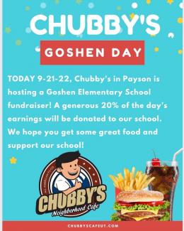 Goshen Day at Chubby's