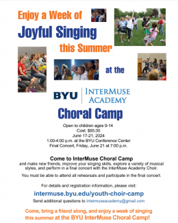 BYU Choir Camp