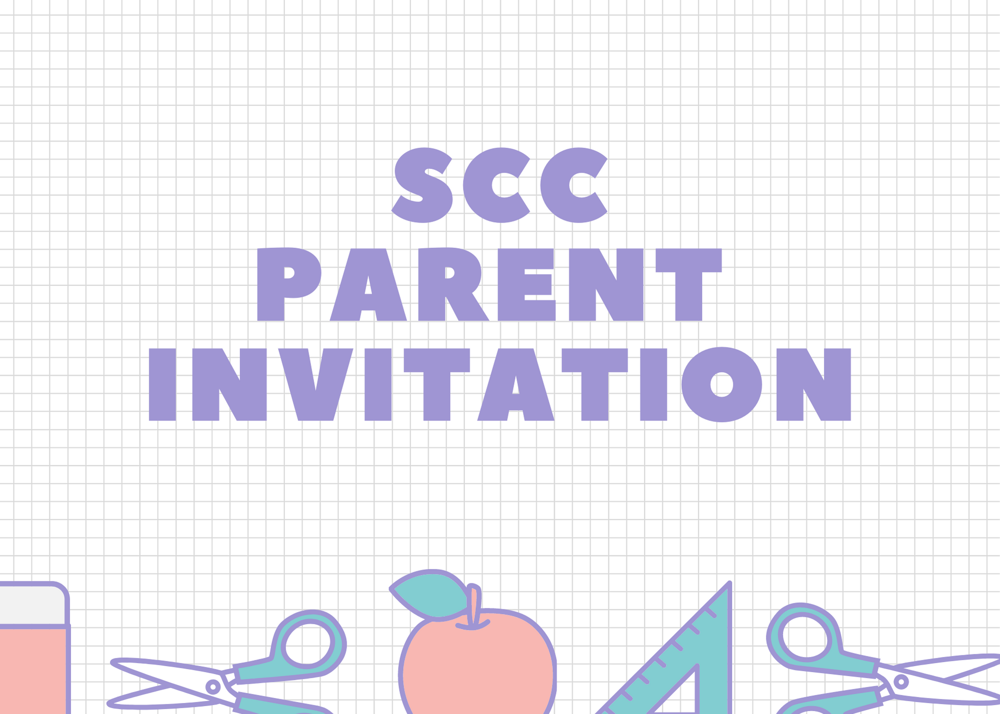 School Community Council Parent Invitation